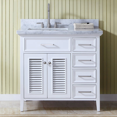 Left Offset Sink Vanity Wayfair